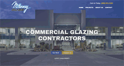 Desktop Screenshot of mckinneyglassaz.com