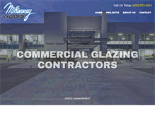 Tablet Screenshot of mckinneyglassaz.com